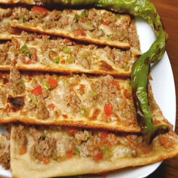 Bıçak Arası Etli Ekmek