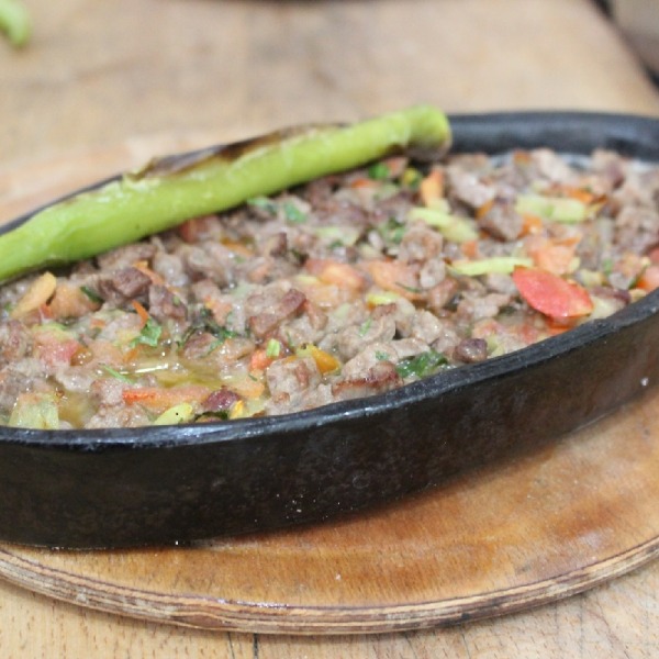 Kiremitte Kuşbaşı 