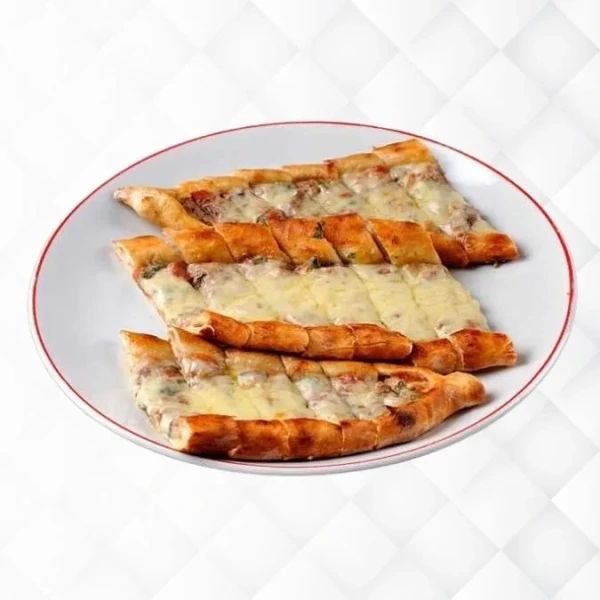 Kıymalı Kaşarlı Pide