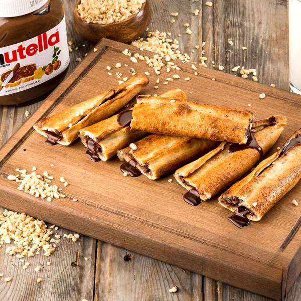 Nutellalı Pide