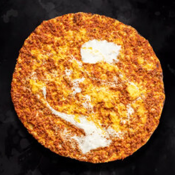 Yumurtalı Lahmacun (Acılı)