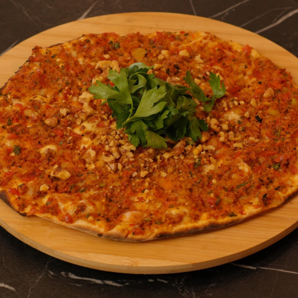 Nar Ekşili Cevizli Lahmacun (Acısız)
