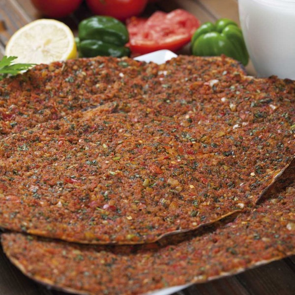 Eti Bol Lahmacun (Acısız)